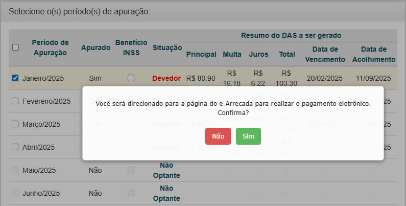 Cartão de crédito é uma nova opção de pagamento do DAS para o MEI