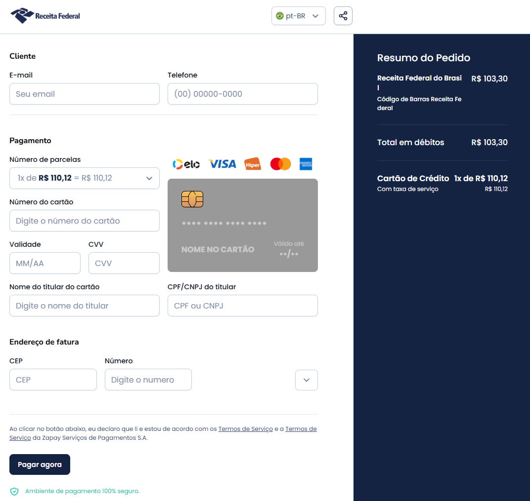 Cartão de crédito é uma nova opção de pagamento do DAS para o MEI