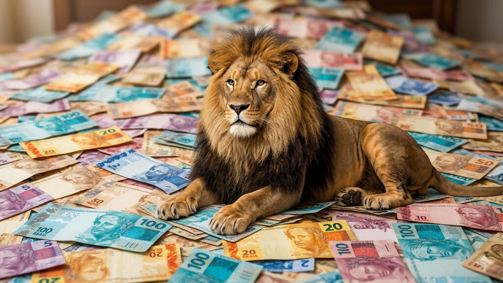 Por que o leão virou símbolo do Imposto de Renda no Brasil