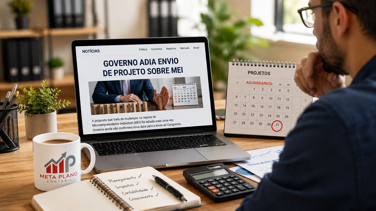 Governo adia envio de projeto sobre MEI