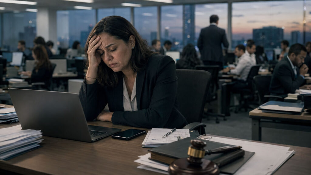 Ações trabalhistas por burnout crescem no Brasil