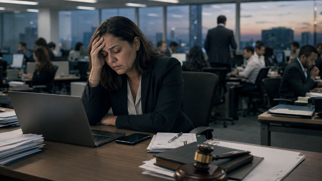 Ações trabalhistas por burnout crescem no Brasil